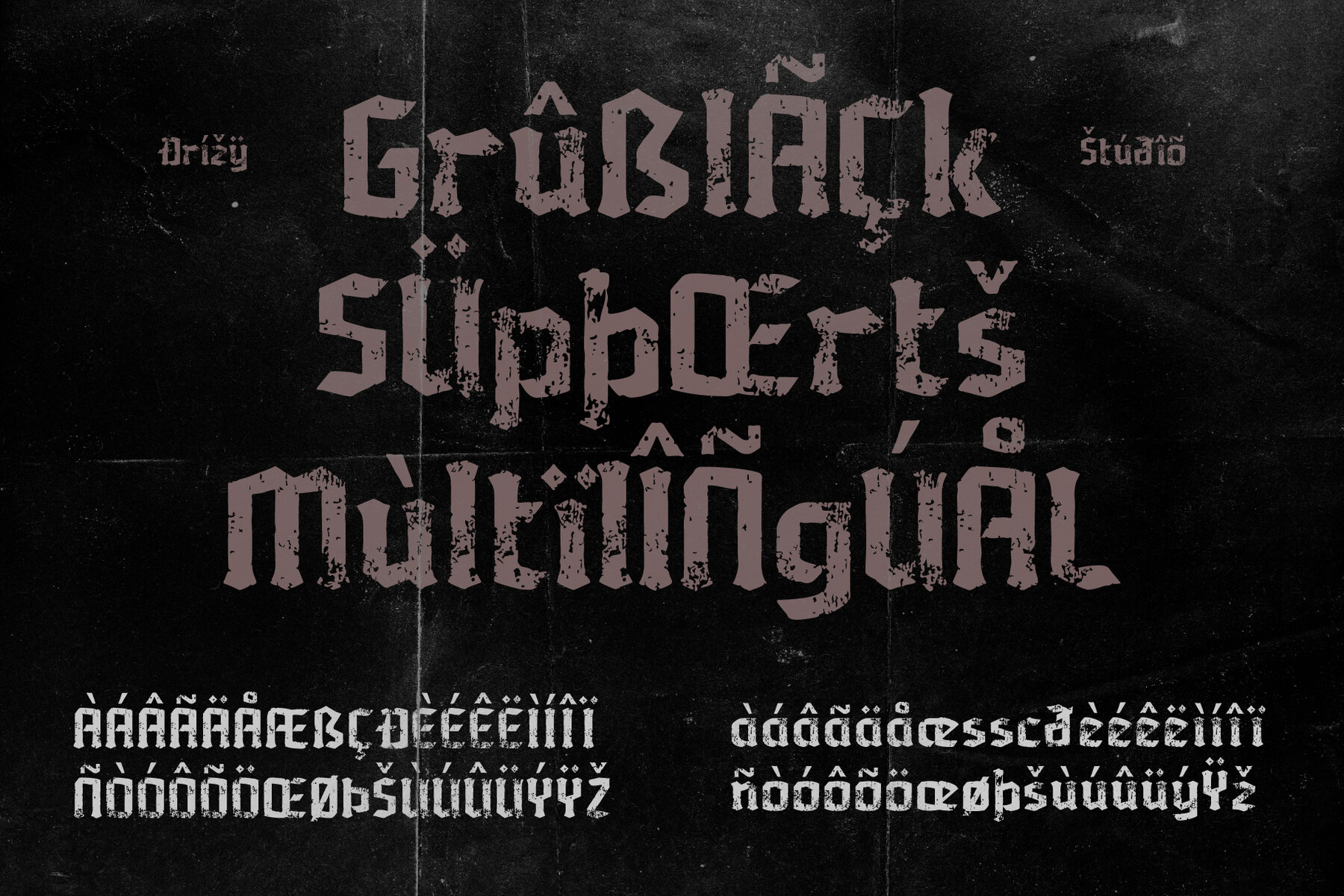 Grublack 5