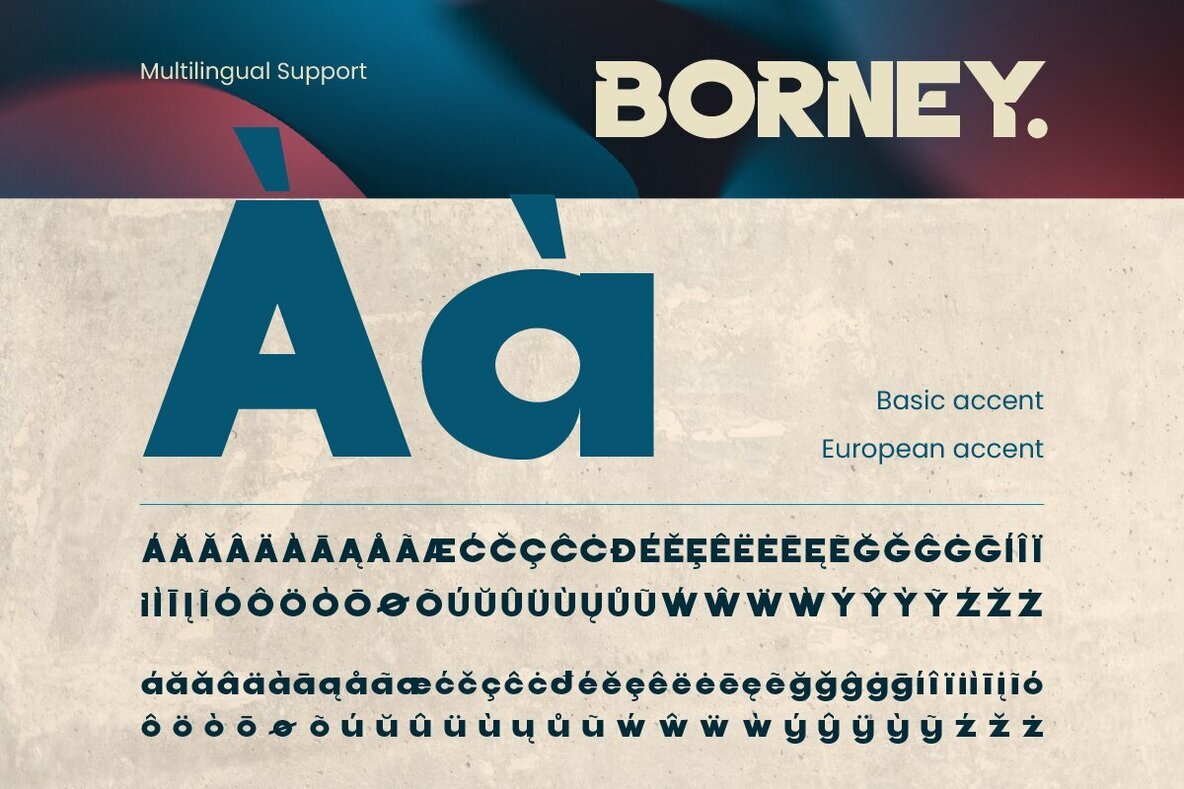 Borney 3