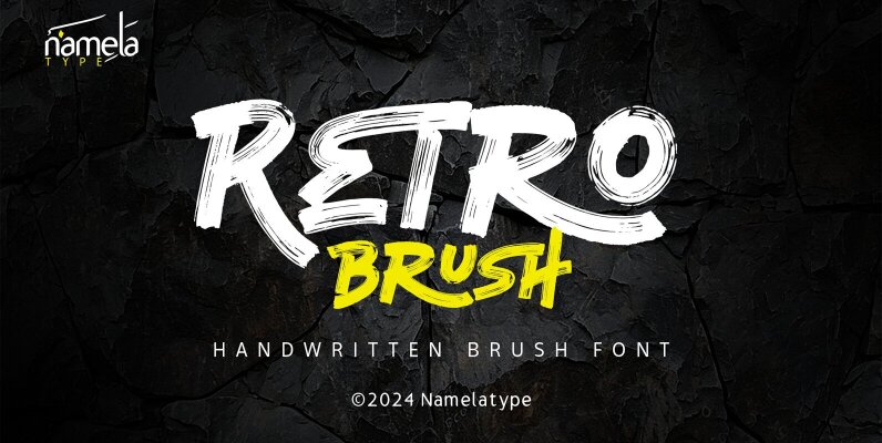 Retro Brush