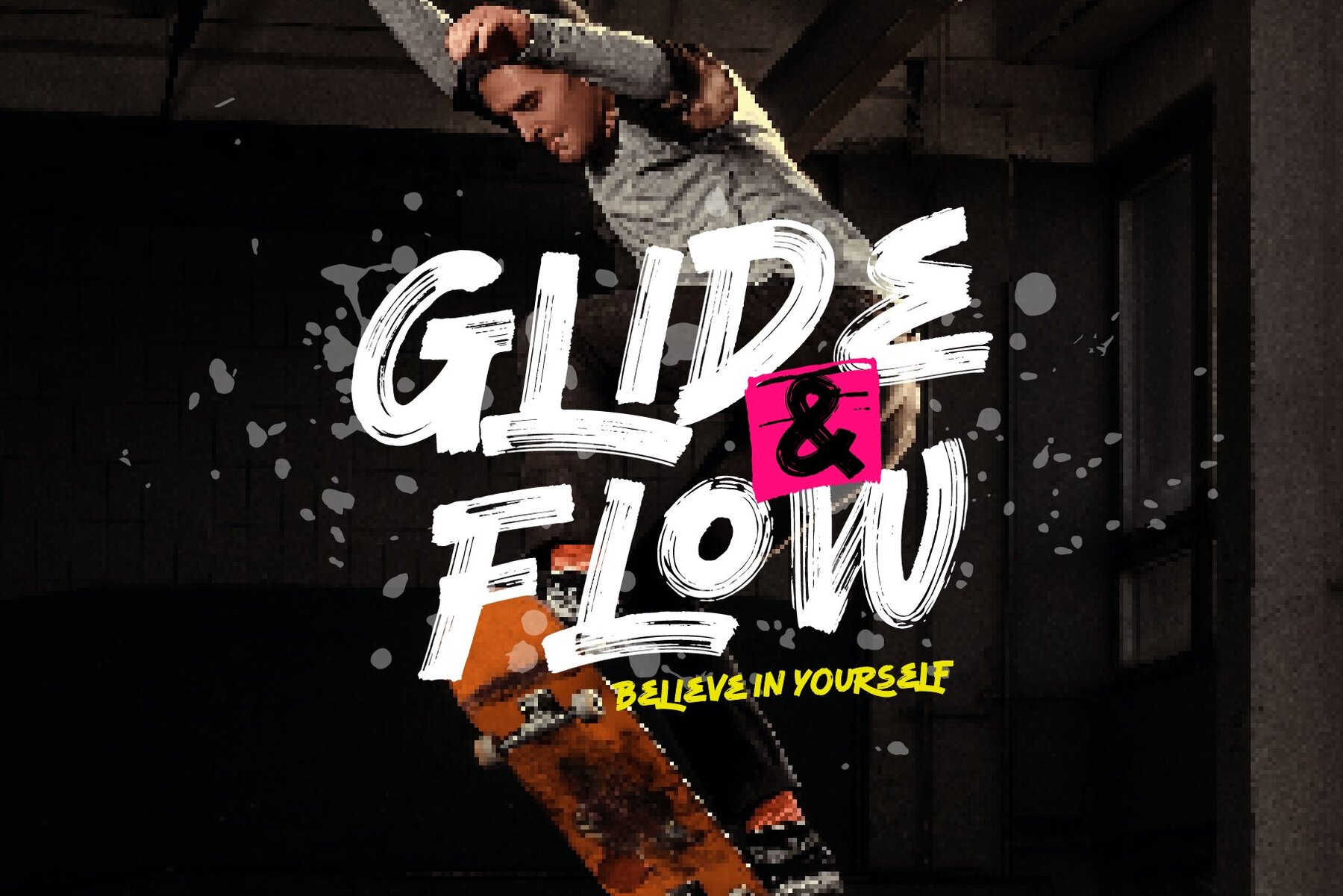 Retro Brush Arabic 5