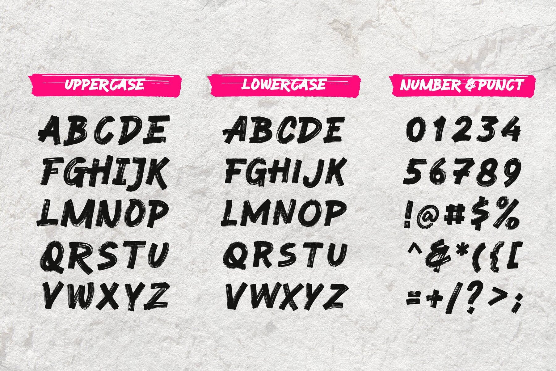 Retro Brush Arabic 6