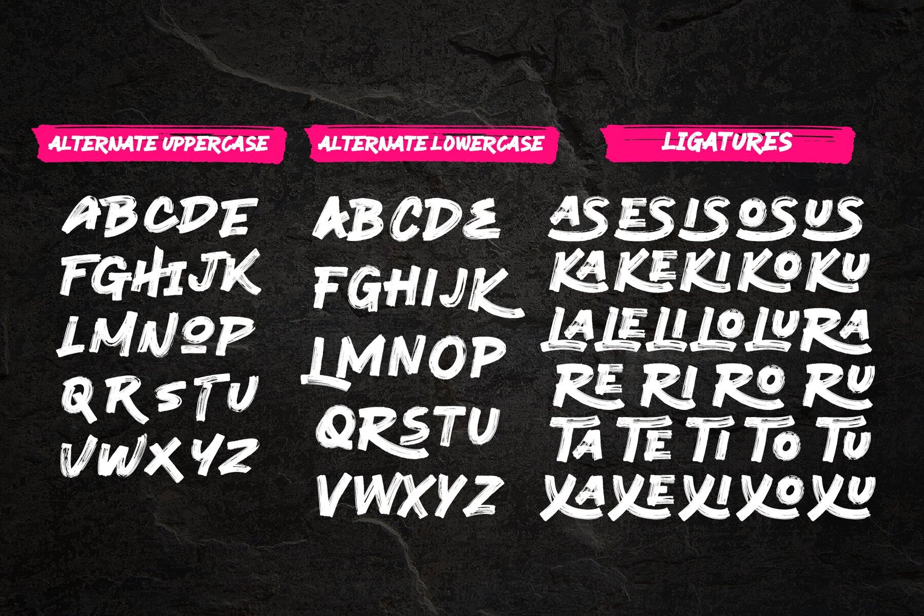 Retro Brush Arabic 7