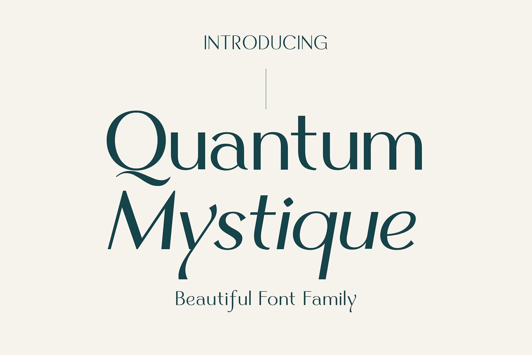 Quantum Mystique 1