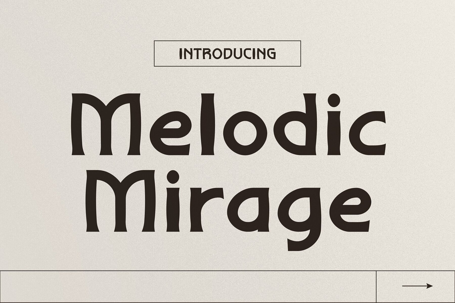 Melodic Mirage 1