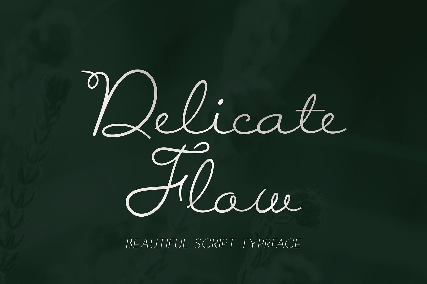 Delicate Flow 1