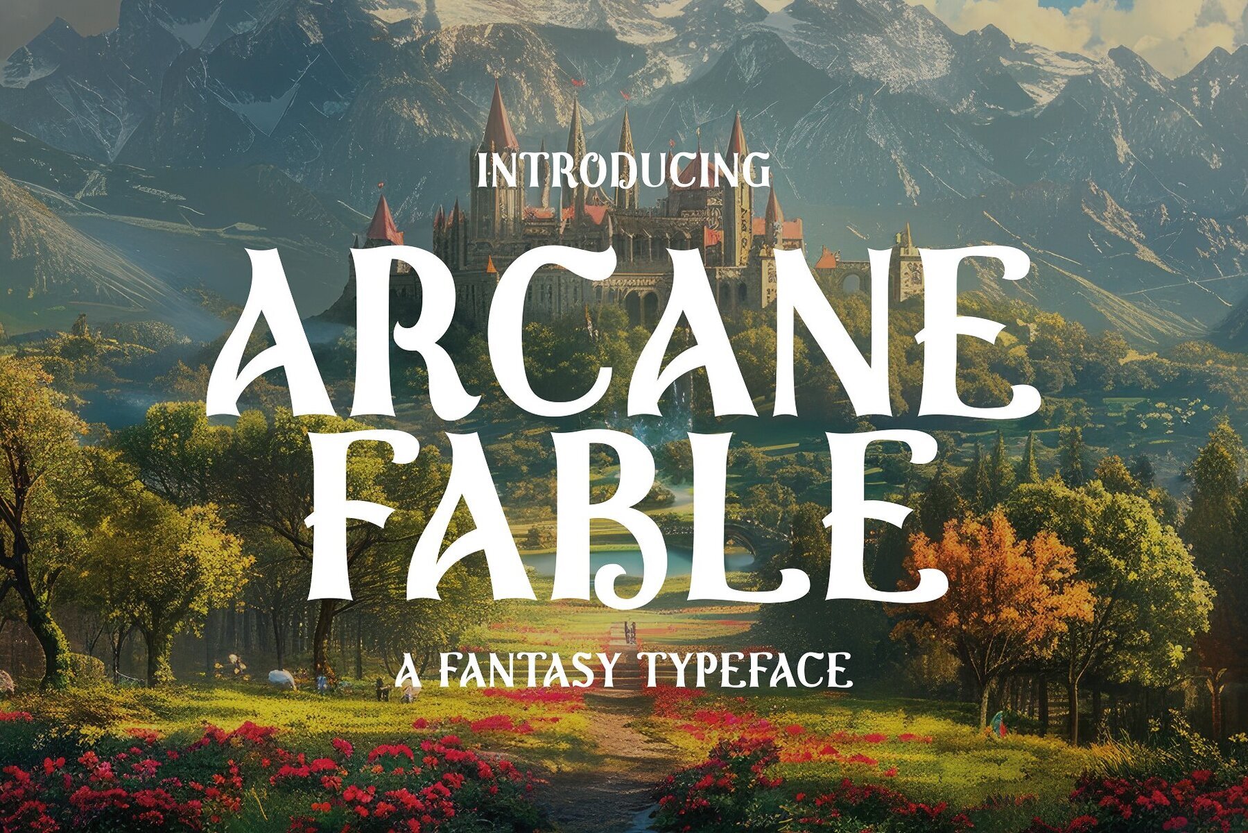 Arcane Fable 1