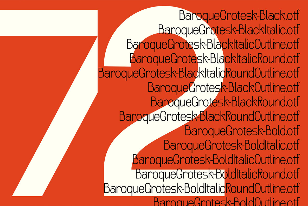 Baroque Grotesk v2 7