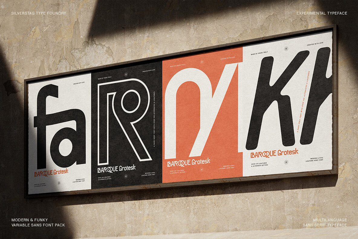 Baroque Grotesk v2 13