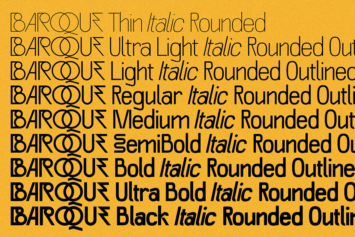 Baroque Grotesk v2 24