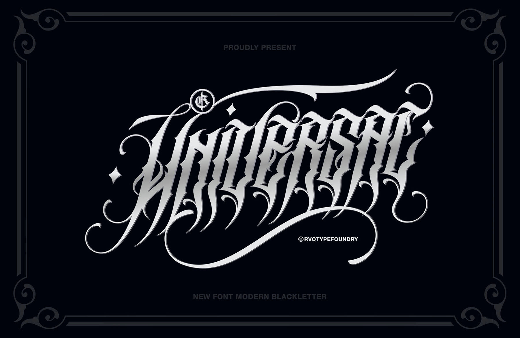 Universal Blackletter 1