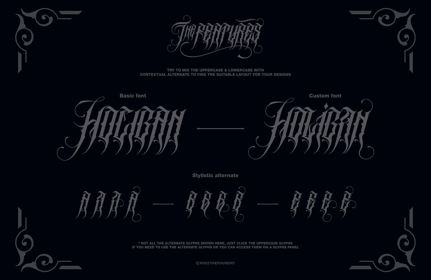 Universal Blackletter 4