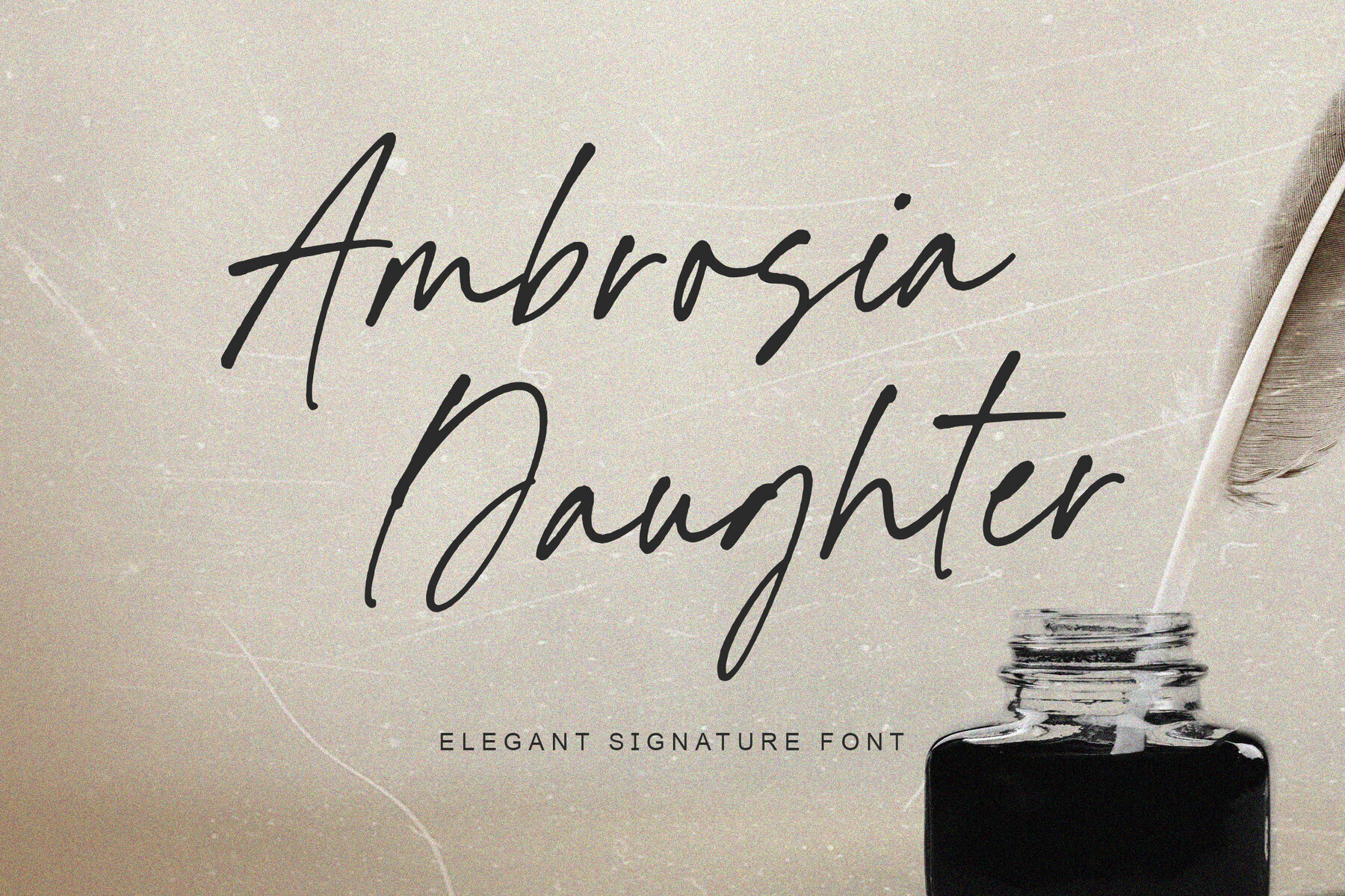 Ambrosia Daughter 1