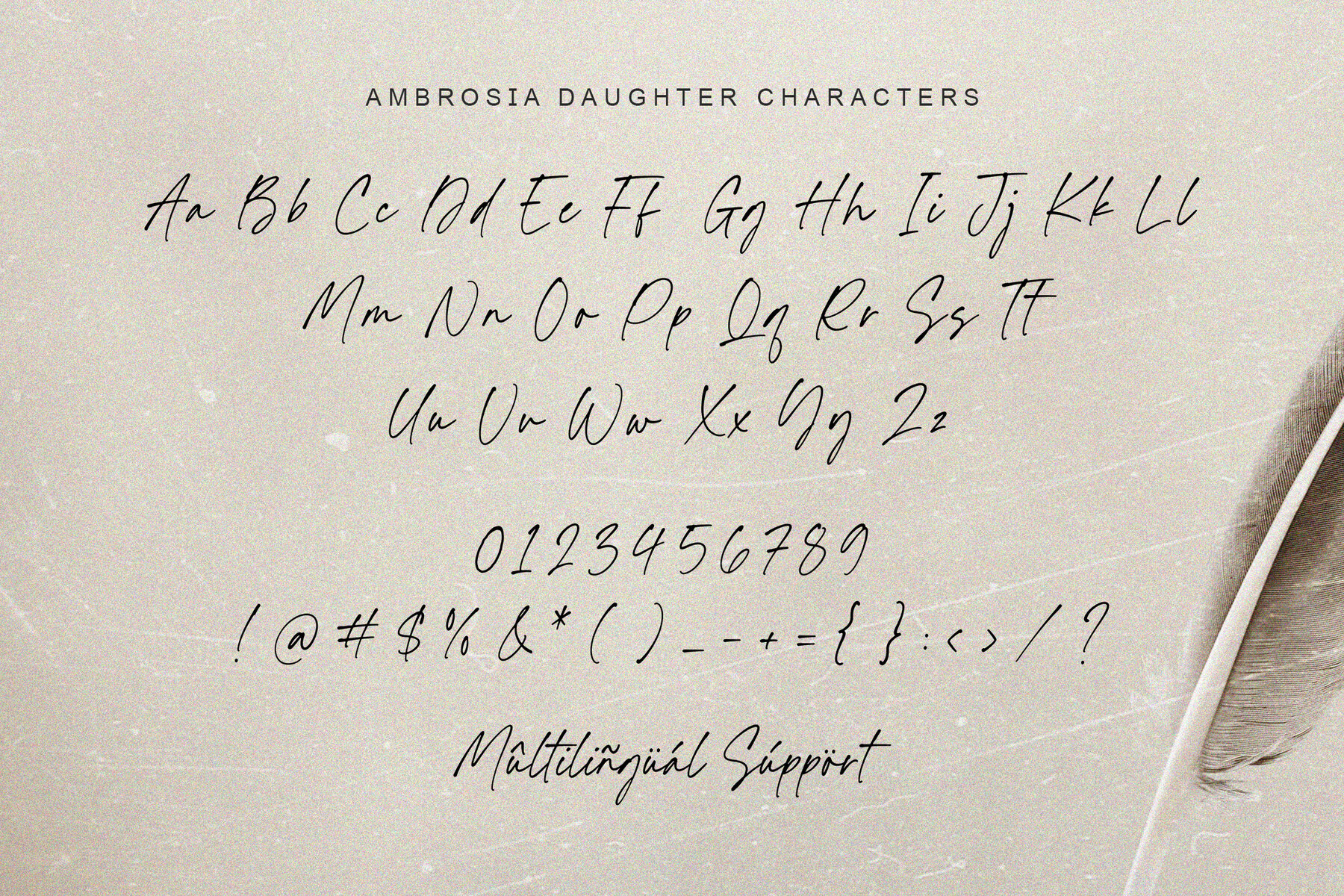 Ambrosia Daughter 6
