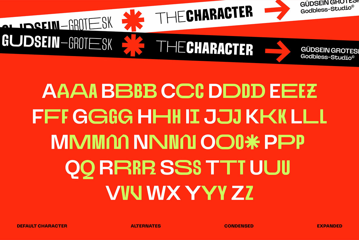 Gudsein Grotesk 4