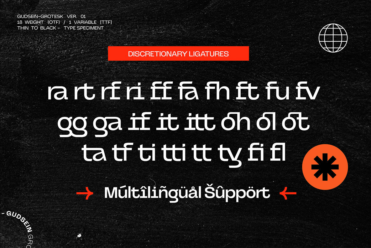 Gudsein Grotesk 10