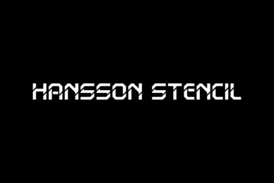 Hansson Stencil