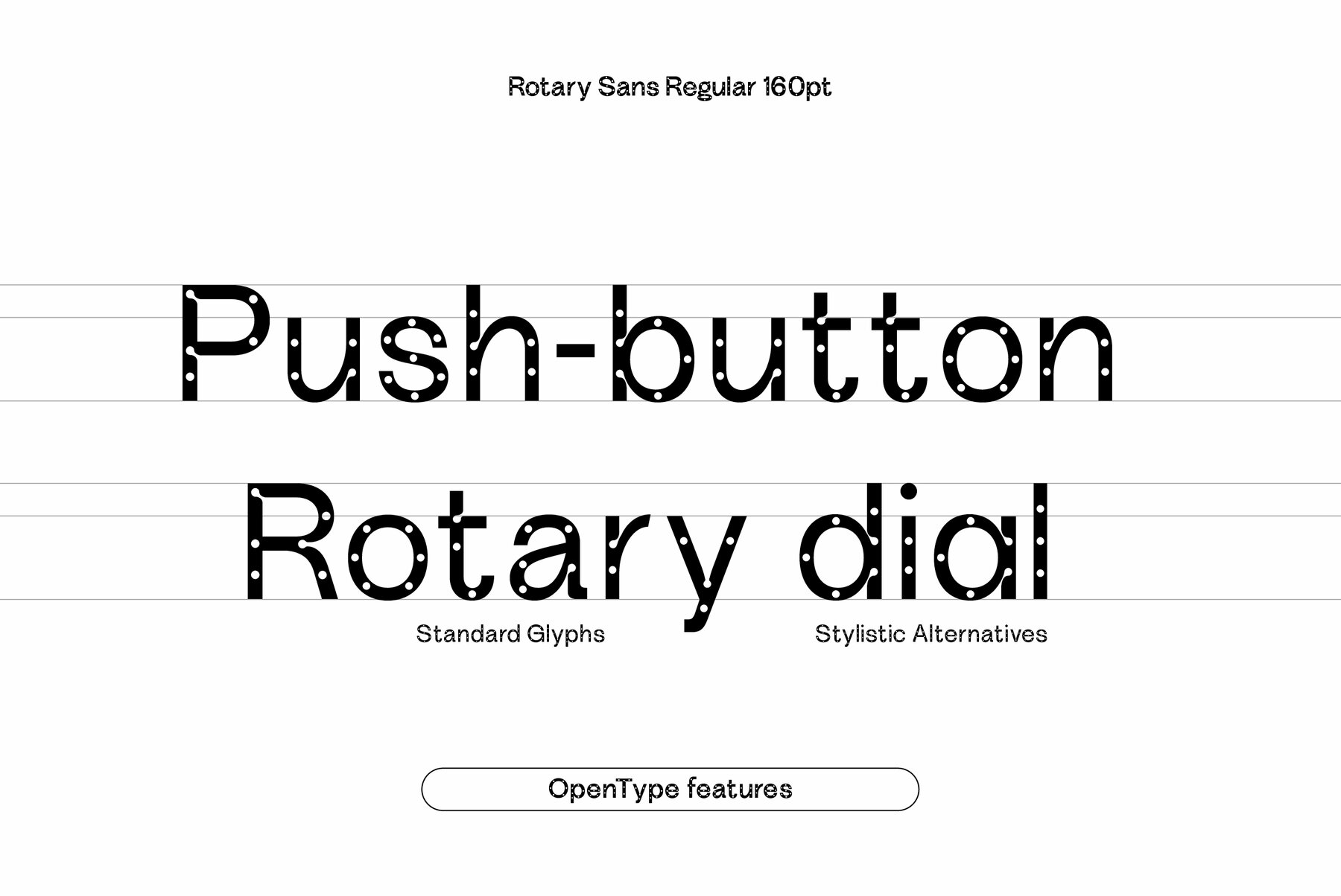 Rotary Sans 4