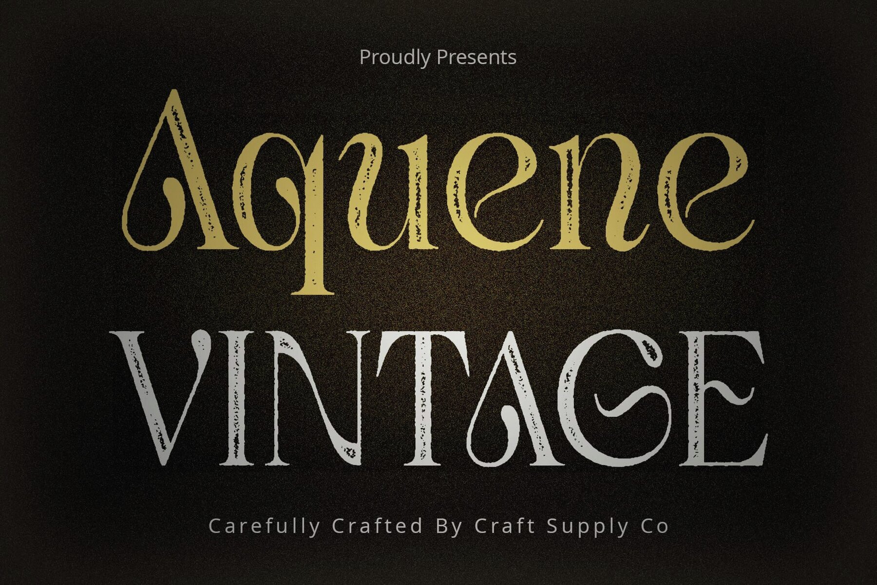 Aquene Vintage 1
