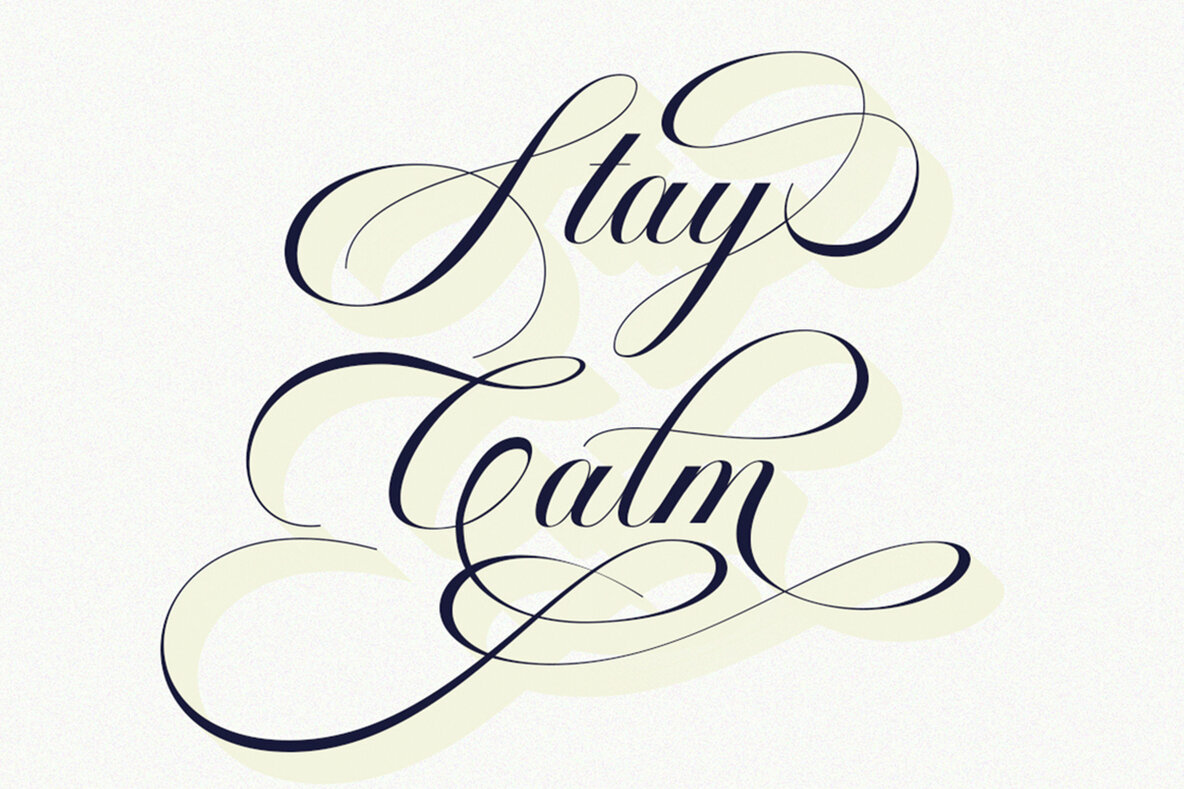 Andara Calligraphy 9