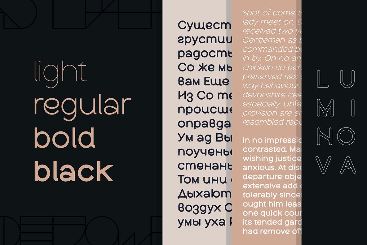 Type Master and Luminova 9