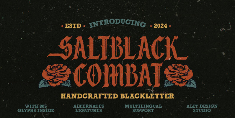 Salt Black Combat