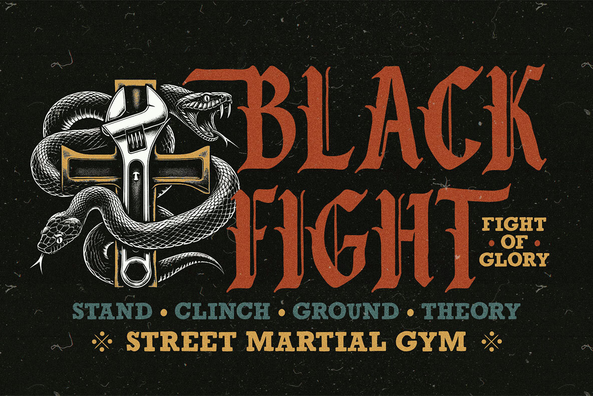 Salt Black Combat 11