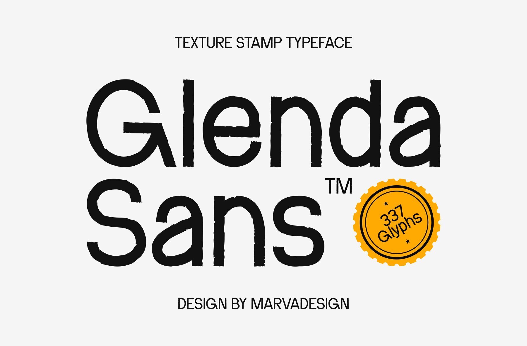 Glenda Sans 1