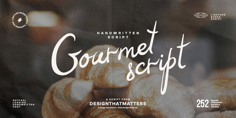 Gourmet Script