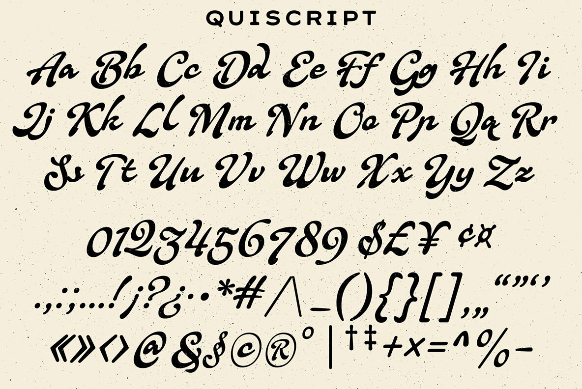 Quiscript Quisans 14