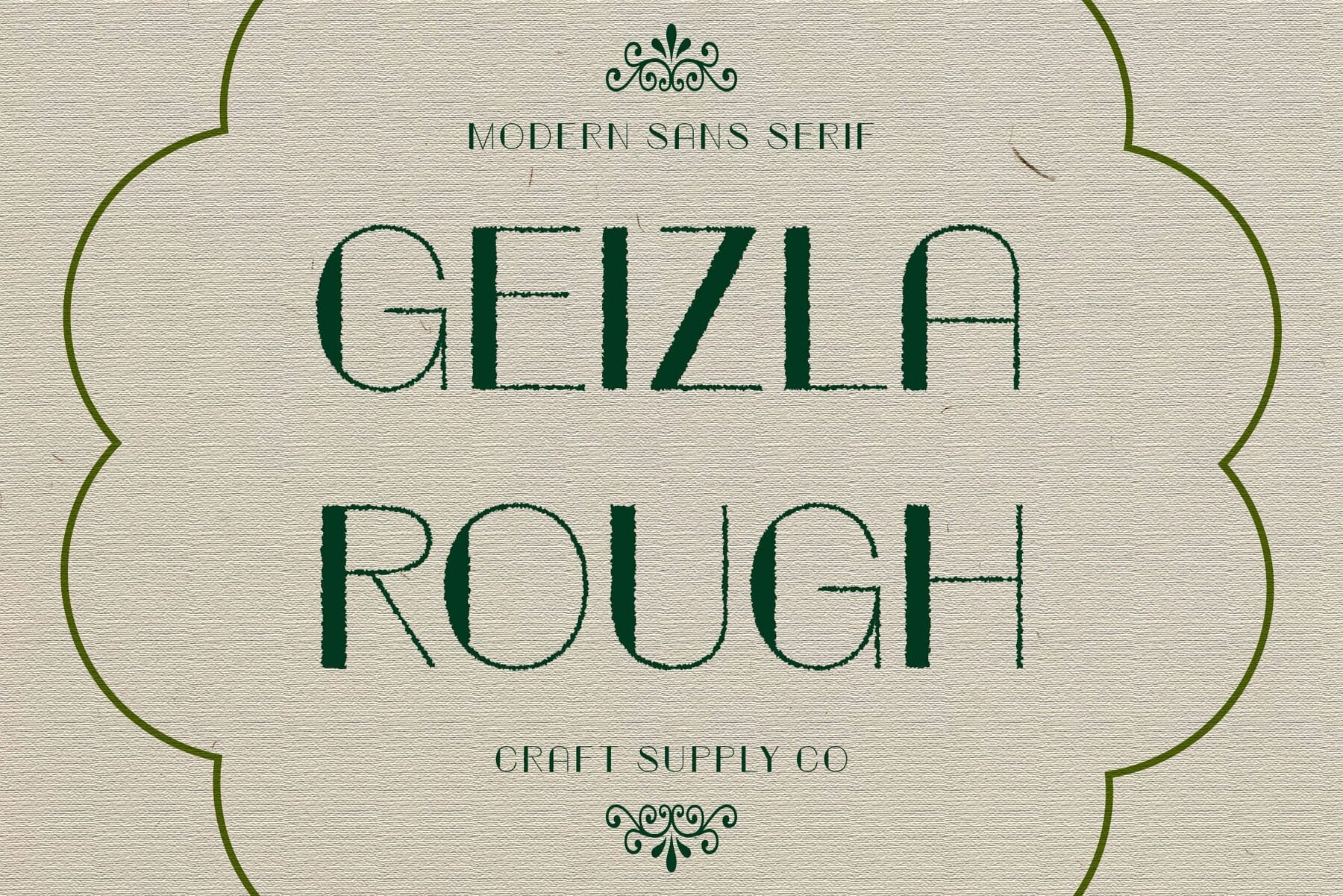 Geizla Rough 1