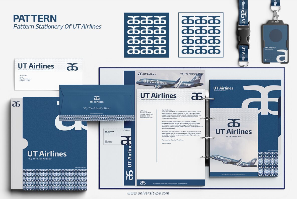 UT Airlines 6