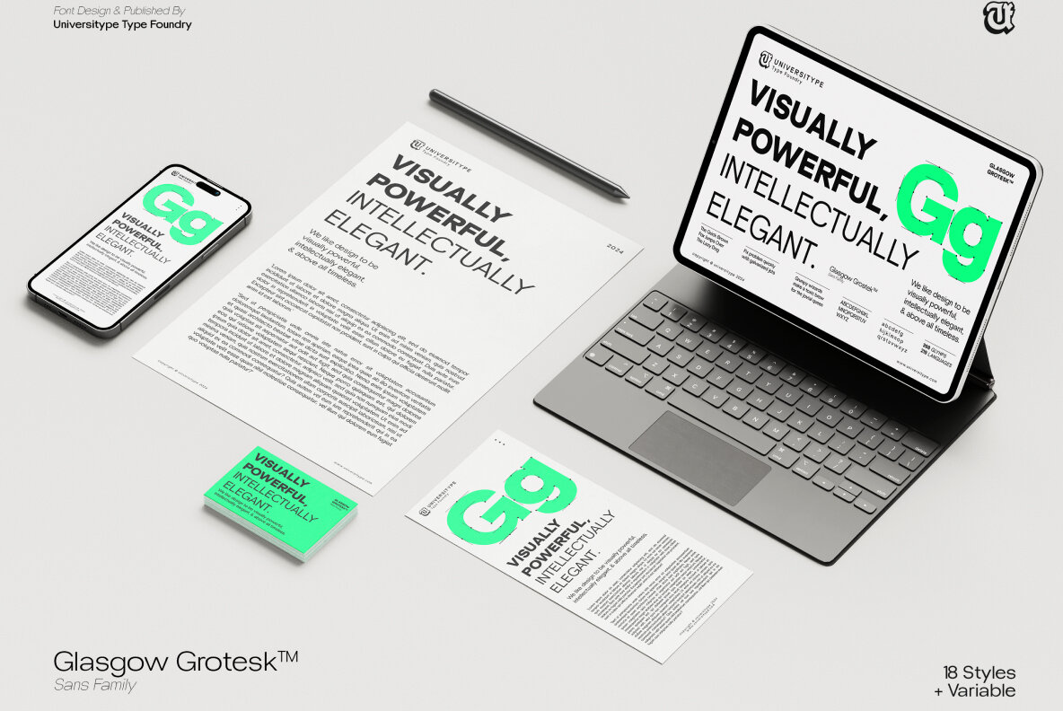 UT Glasgow Grotesk 5