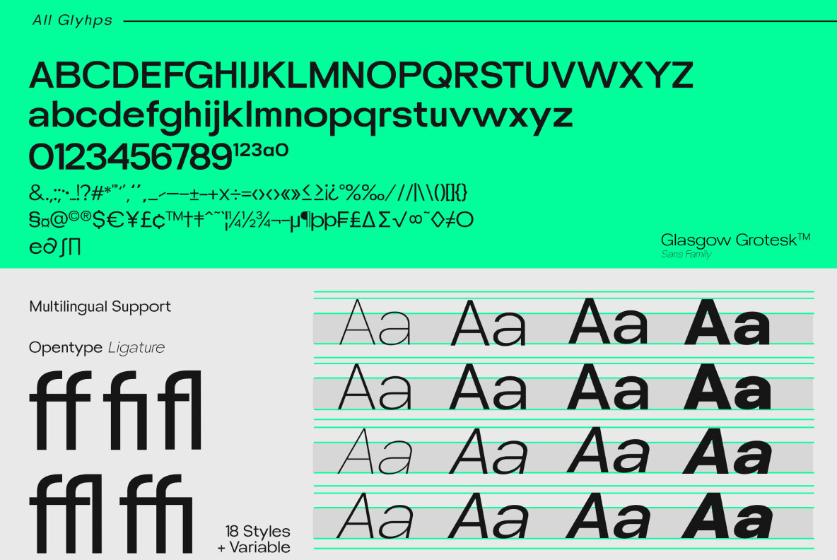 UT Glasgow Grotesk 6