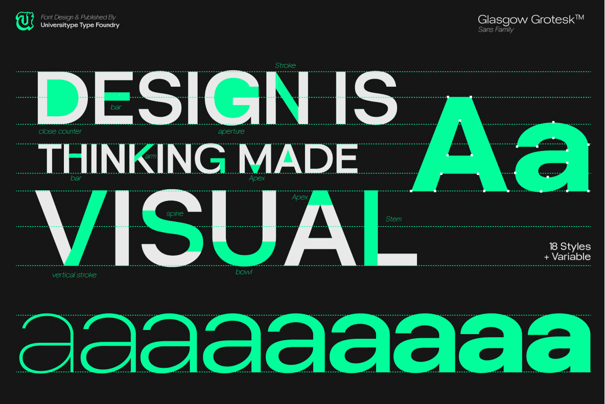 UT Glasgow Grotesk 7