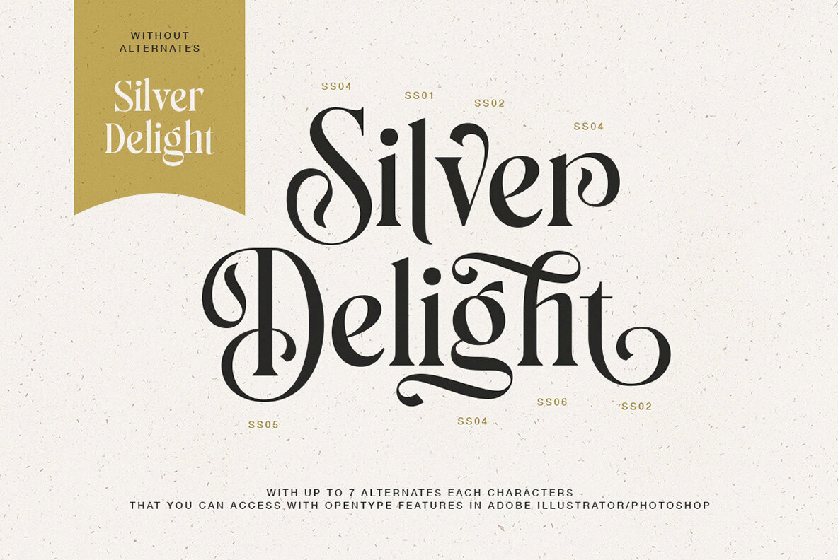 Silver Delight 7