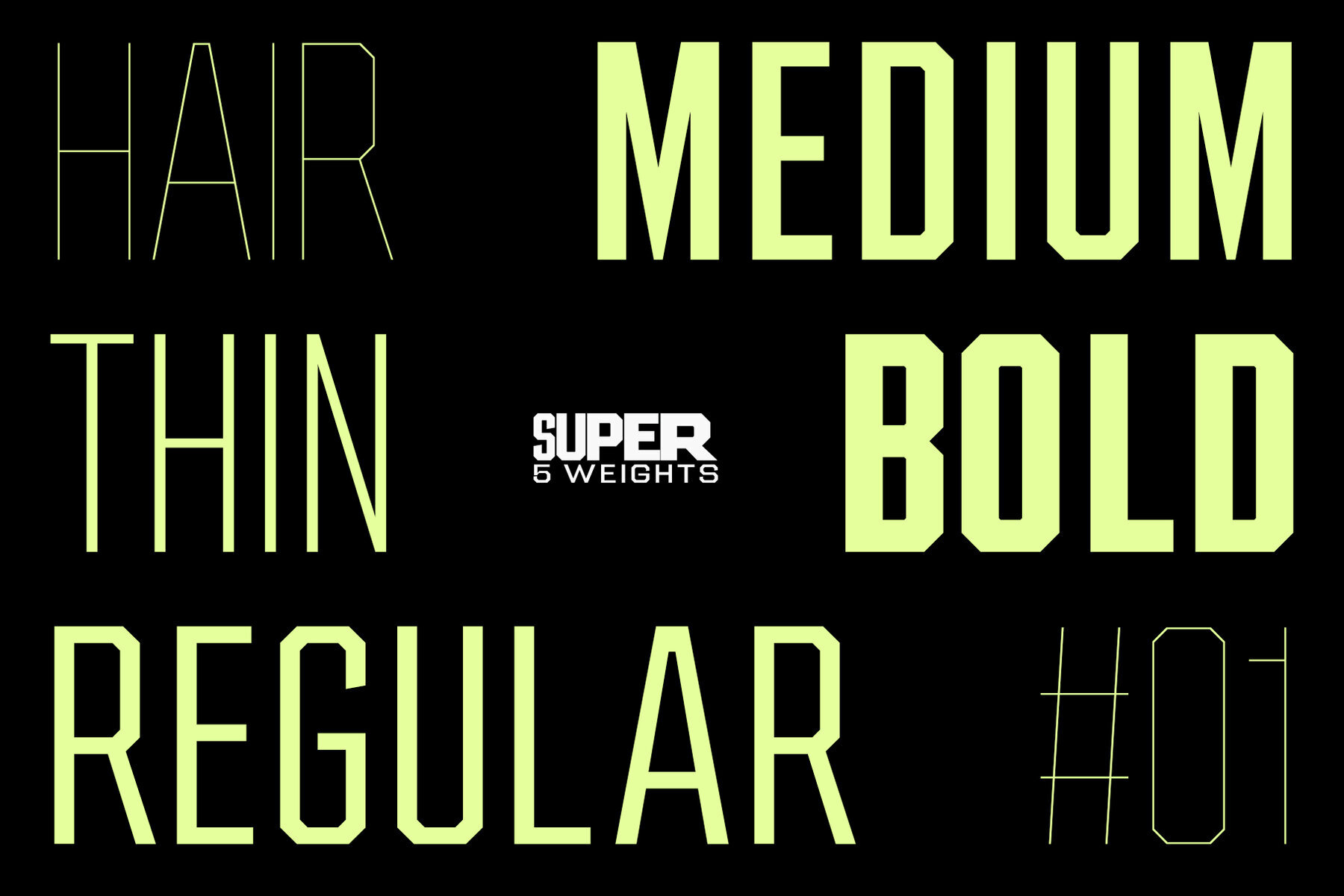 SF Super Athletic Font 2