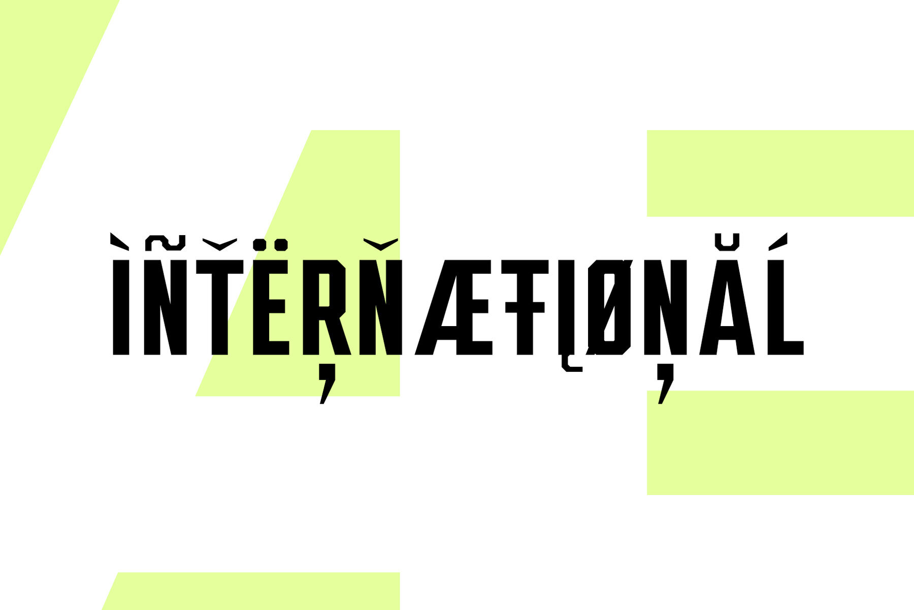 SF Super Athletic Font 3