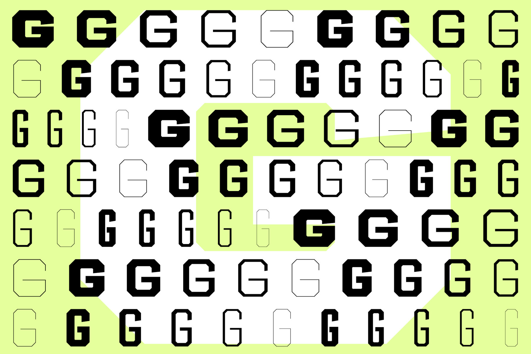 SF Super Athletic Font 5