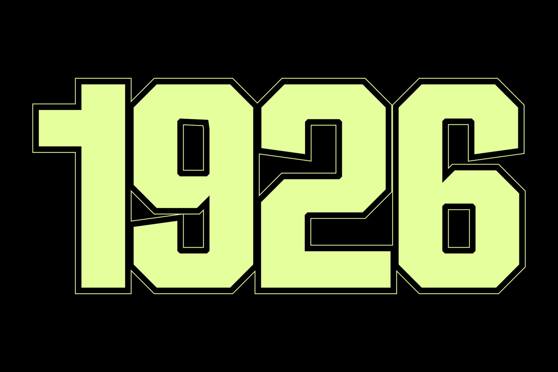 SF Super Athletic Font 6