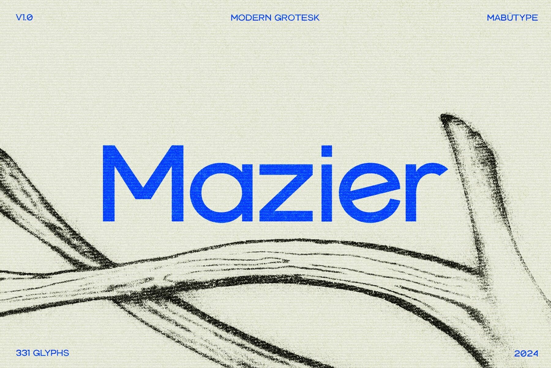 Mazier Font 1