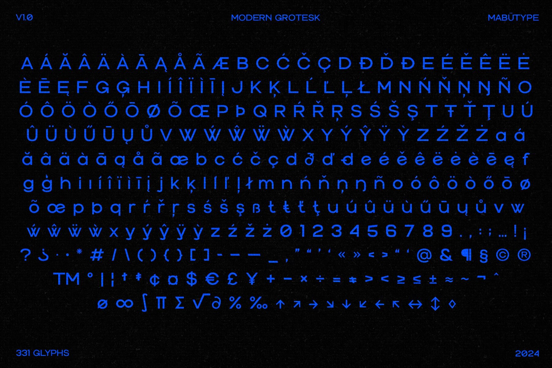 Mazier Font 4