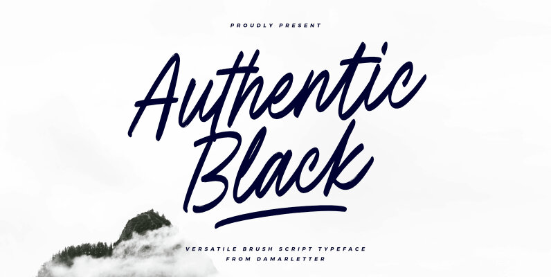 Authentic Black