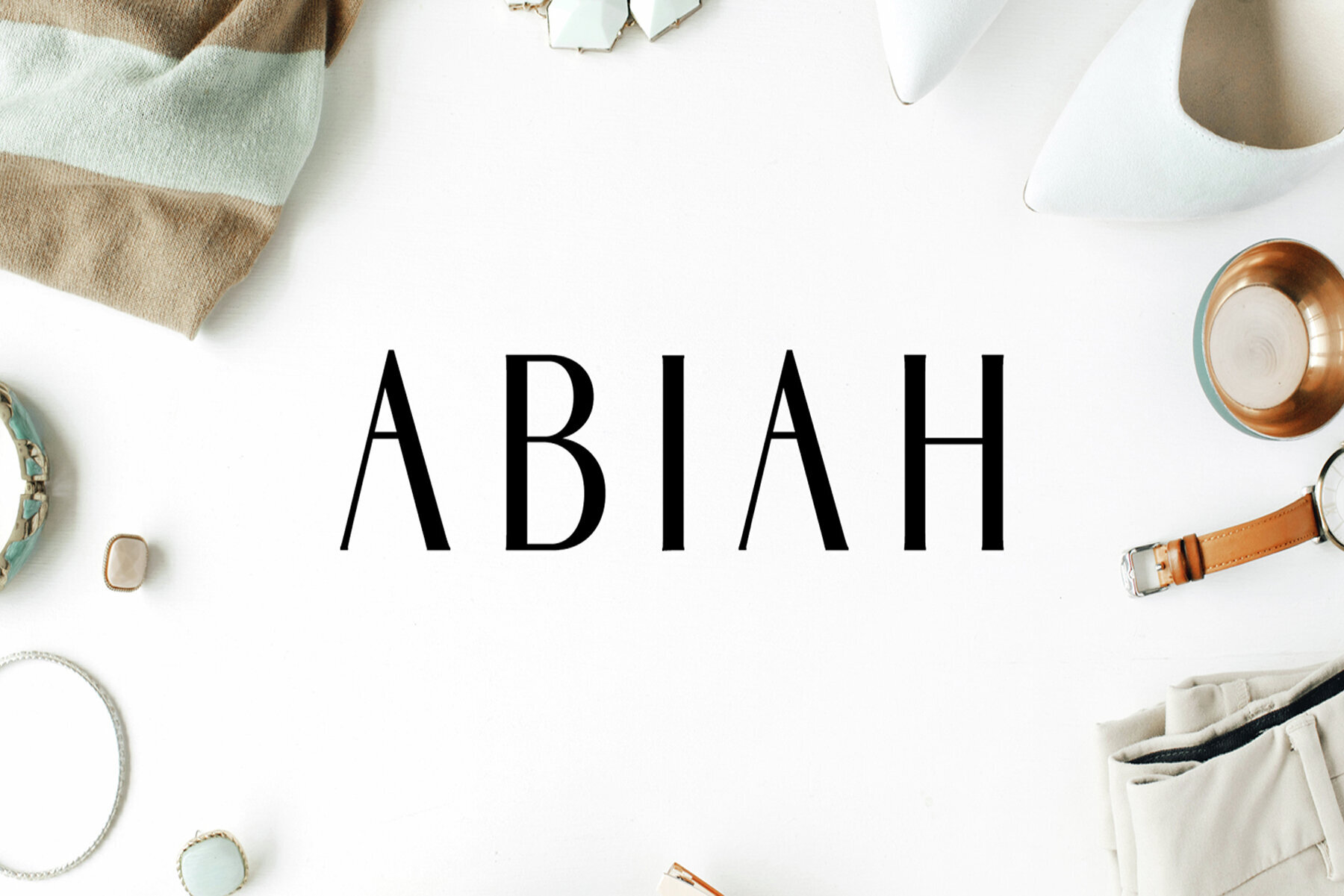 Abiah 1