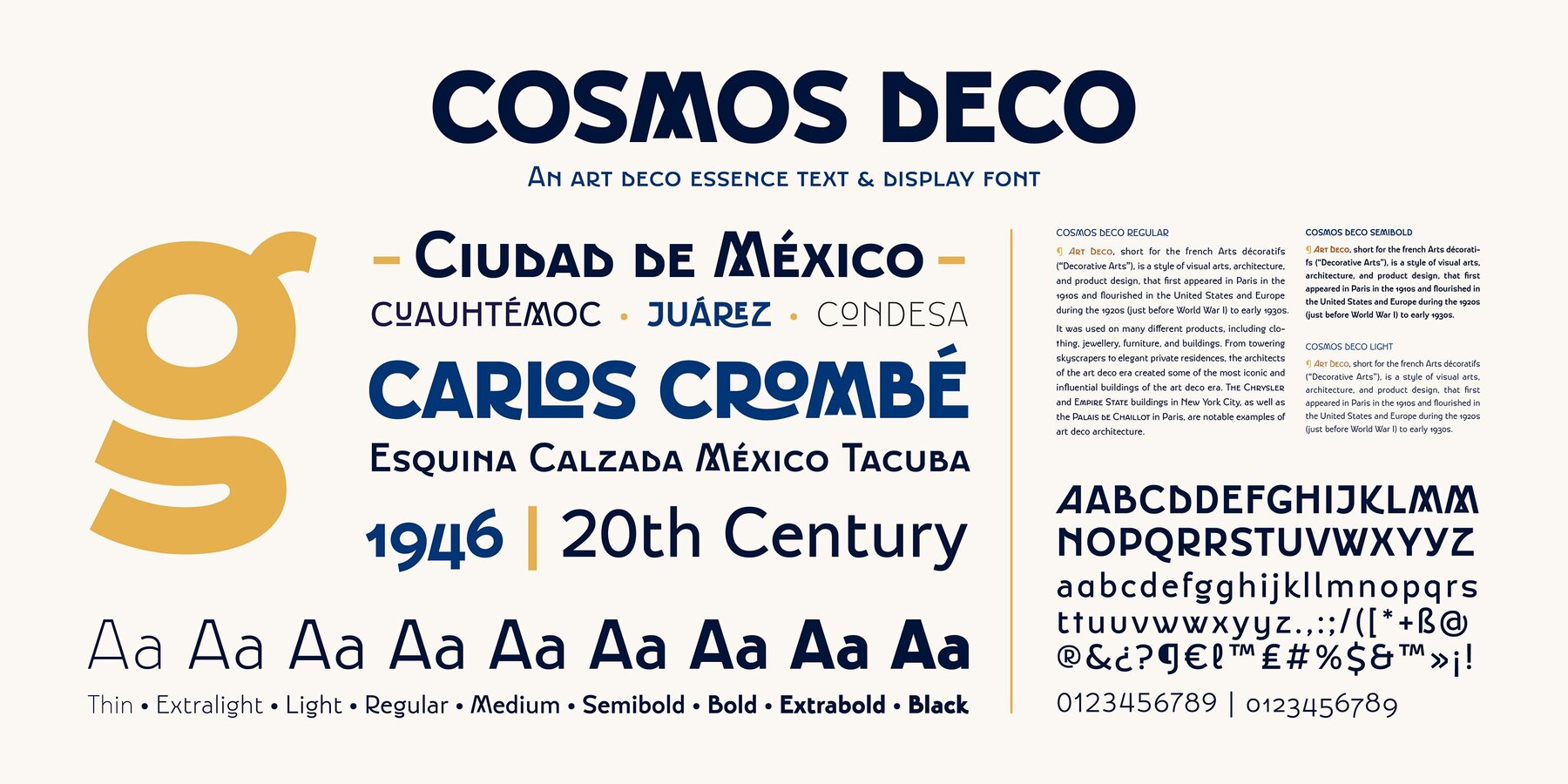 Cosmos Deco 10