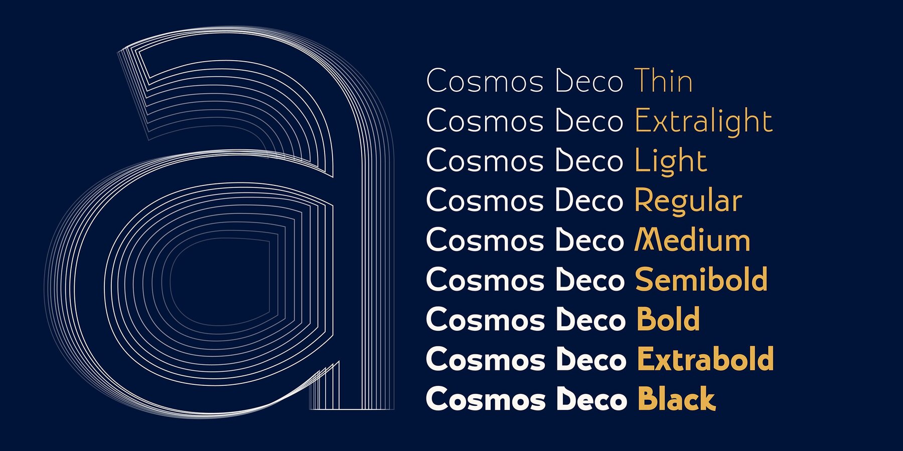 Cosmos Deco 13