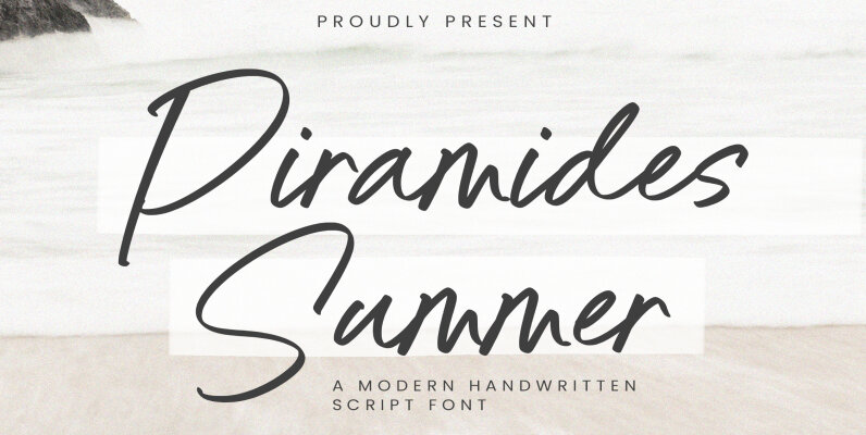 Piramides Summer