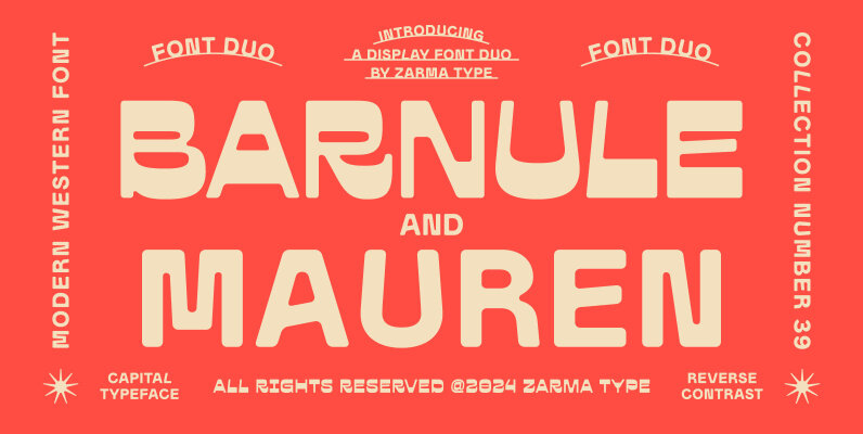 Barnule and Mauren