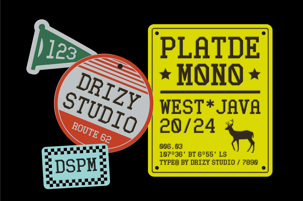 Platde Mono 2