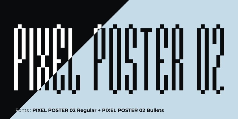 Pixel Poster 02