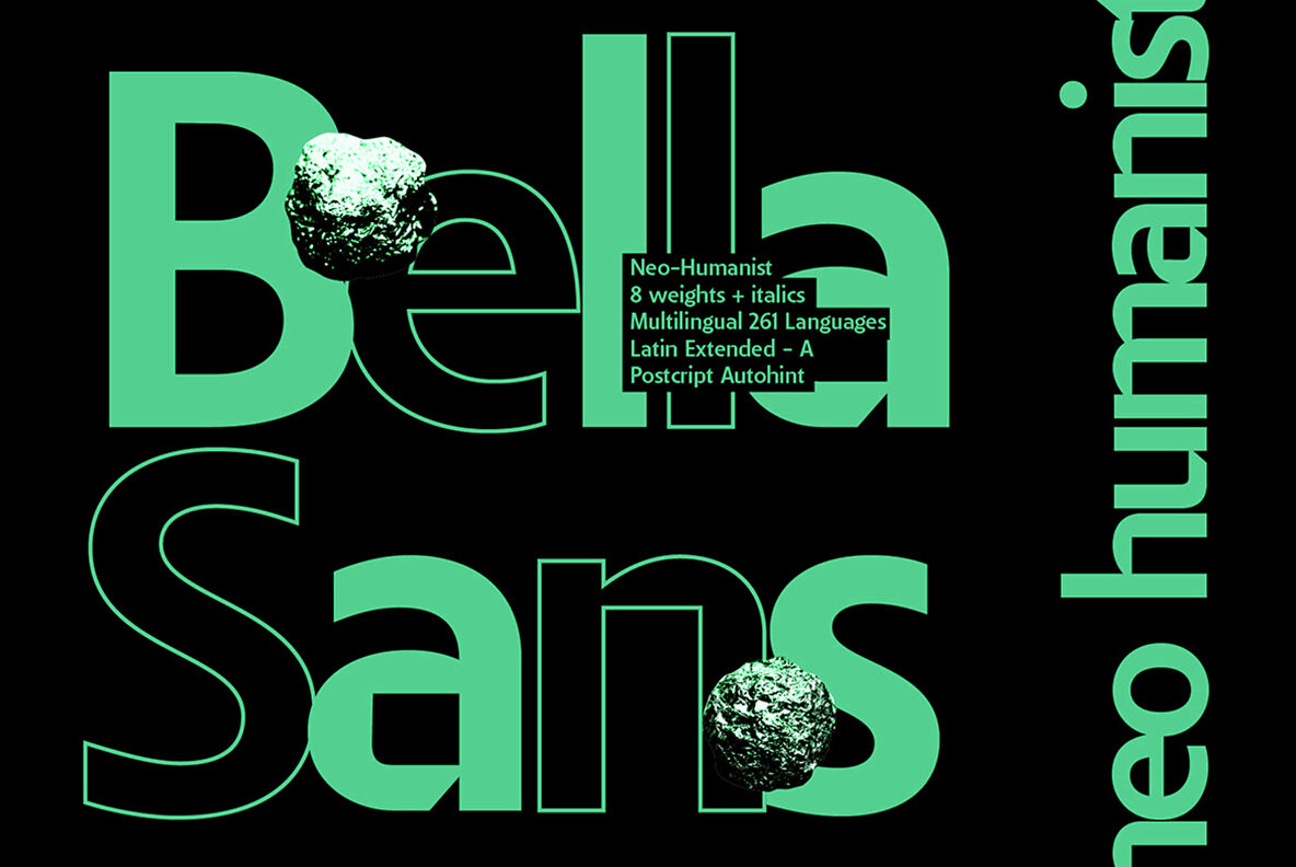 Bella Sans 16